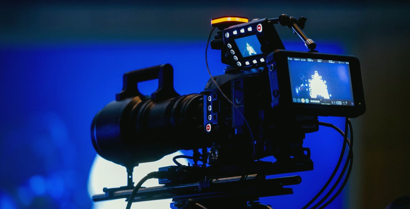 Setting Up a Three-Camera Interview Set Before Rehearsal Day